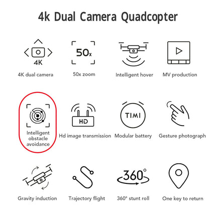 Salokāms drons ar 4K HD dubulto kameru pieaugušajiem, augstuma noturēšanu, bezgalvas režīmu, gravitācijas uztveršanu, kamerdroni pieaugušajiem/iesācējiem, dāvanas meitenēm/zēniem