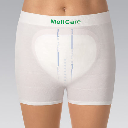 Hartmann 9477984 MoliCare Premium Fixpants nesaturēšanas ieliktnīši, XL, zaļi, 5 iepakojumā