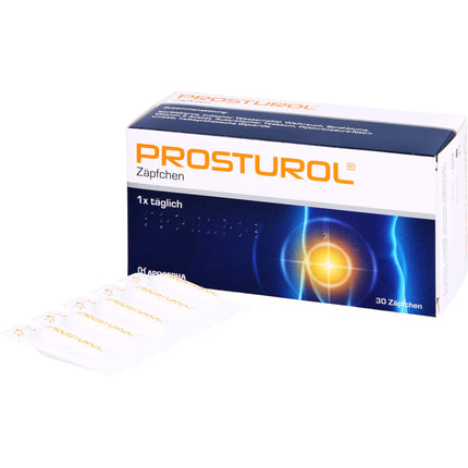 PROSTUROL svecītes 30 gab.