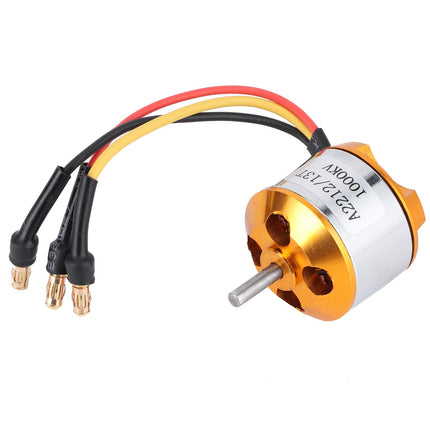 RC motora ESC bezkontaktu, 2212 1000KV motora 40A bezkontaktu ESC komplekts RC drona un helikoptera FPV modelim