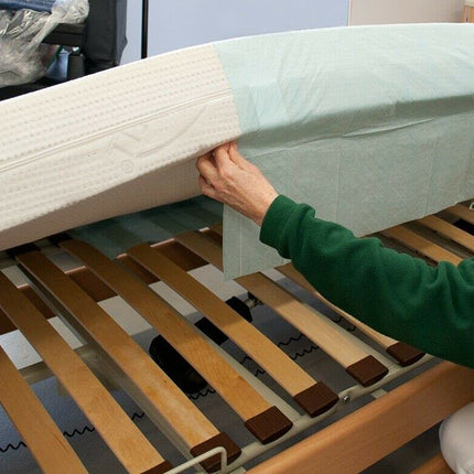 Medi-Inn SAP Plus Premium medicīniskie apakšpaklājiņi un pārtinamās ieliktnīši ar superabsorbentu (Izmērs: 70 x 175 cm, 15 gabali)