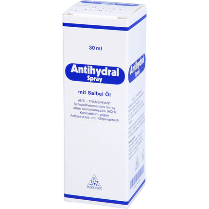 ANTIHIDRĀLS aerosols