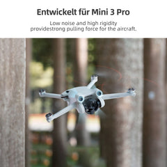 ONTOMYO oriģinālie 24 Mavic Mini 3 Pro propelleru komplekti, kas ir saderīgi ar DJI Mini 3 Pro lāpstiņām, propelleru spārniem un rezerves piederumiem.