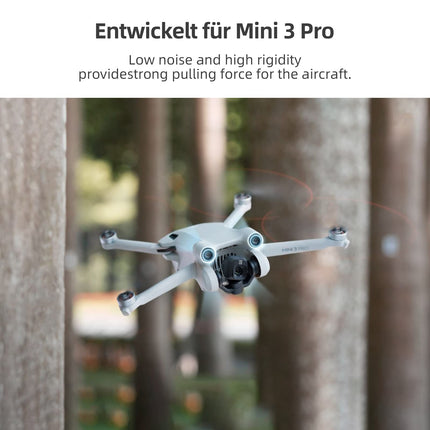 ONTOMYO oriģinālie 24 Mavic Mini 3 Pro propelleru komplekti, kas ir saderīgi ar DJI Mini 3 Pro lāpstiņām, propelleru spārniem un rezerves piederumiem.