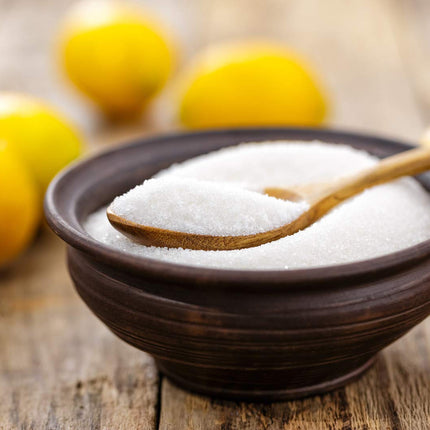 Smalka citronskābe, dabīgā citronskābe, dabīgā citronskābe. Maisiņš 1000 g. (1,0 kg)