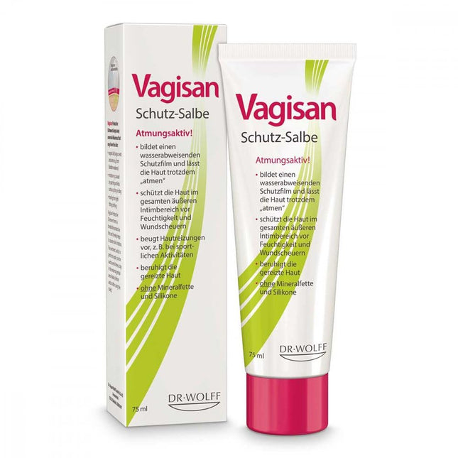 Vagisan aizsargājoša ziede intīmām zonām, 75 ml