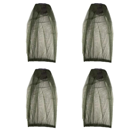 EIHI biškopja cepure, maskēšanās tīkls, moskītu tīkls, galva, 4 gabali, maskēšanās, biškopība, biškopis, pretodu, bišu kukaiņu, mušu maska, cepure, cepure ar galvas tīklu, sejas aizsardzība, āra makšķerēšanas aprīkojums