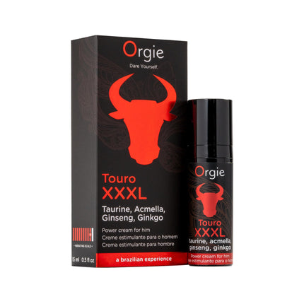 Orgy - Touro XXXL erekcijas krēms 15 ml