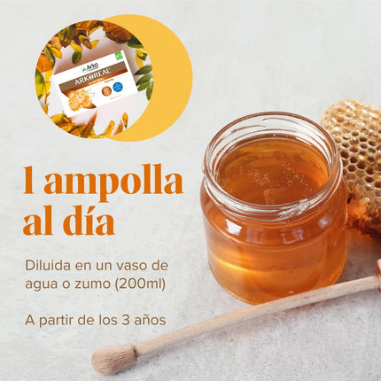 Arkoreal Jalea Fresca Fte Plus 1500Mg 20