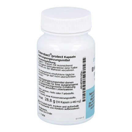 Enterobact-protect kapsulas, 60 kapsulas (28,8 g)