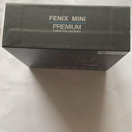 Fenix ​​​​Mini Vaporizer *Melns* efektīvs vaporizators garšaugiem, sveķiem un eļļām. Tērauda kamera + konvekcija + ārkārtīgi maza, bet jaudīga + JAUNUMS!