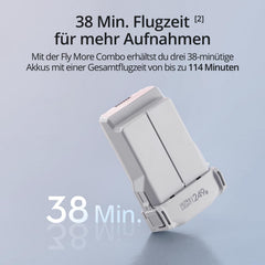DJI Mini 3 (tikai drons) – viegls un salokāms mini kameras drons ar 4K HDR video, 38 minūšu lidojuma laiku, patiesi vertikāliem kadriem, C0. (Tālvadības pults tiek pārdota atsevišķi.)