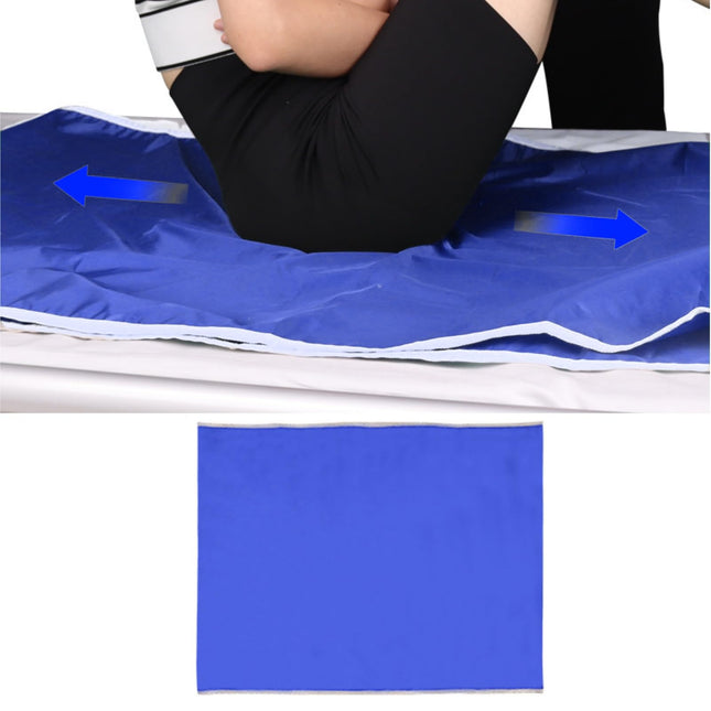 Gleittuch für Betttransfer,75x95cm Patiententransferbrett,Gleittuch für Bettlägerige,Transferboard Patientenlifter,Wiederverwendbares Gleittuch bei Bariatrischer Transfer,Transfer für ältere Menschen