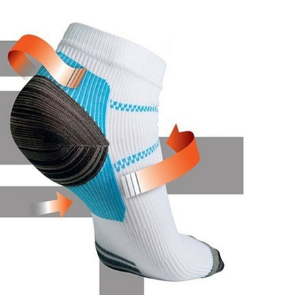 Zeķes plantārajam fascītam, 3 iepakojums, pēdu kopšanai, kompresijas zeķes, skriešanas zeķes, vīriešiem un sievietēm, sāpju mazināšanai, papēža, pēdas velves un potītes atbalstam, UK20171017004, S/M