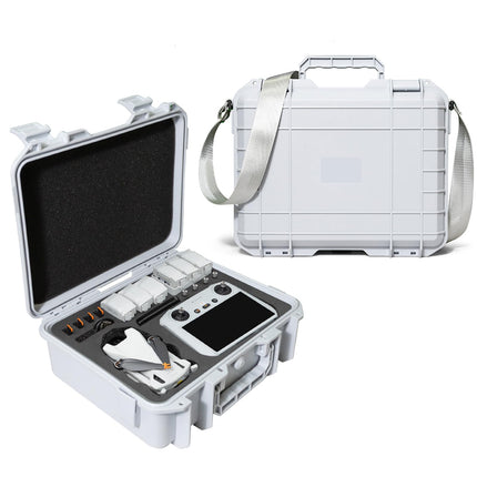 ZJRXM Mini 3 Pro soma, cietais korpuss, profesionāla cietā pārnēsāšanas soma DJI Mini 3 Pro/Mini 3 dronam un piederumiem