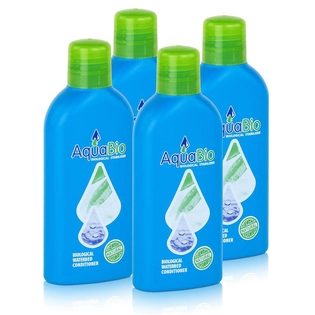 AquaBio Super Concentrate 140 ml, 4x AquaBio ūdensgultas kondicionieris, Koncentrāts, dabīgs ūdensgultas kondicionieris bez ķimikālijām, lai novērstu apgāšanos, gaisa un smaku veidošanos ūdensgultām