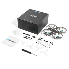 BETAFPV Meteor75 Pro bezkontaktu kvadrokopters ar Matrix 1S ​​​​3IN1 HD FC, 1102 22000KV motoru, 45 mm 3 lāpstiņu propelleriem, kas saderīgs ar O4 gaisa bloku, FPV filmu veidošanas entuziastiem, lidojumiem telpās un ārā - PNP