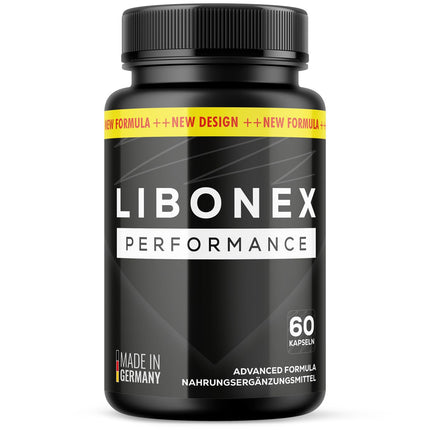 Libonex kapsulas - Mīlestība, iekāre un kaislība - aktīviem vīriešiem - 60 kapsulas. Iepakojuma saturs: 1x