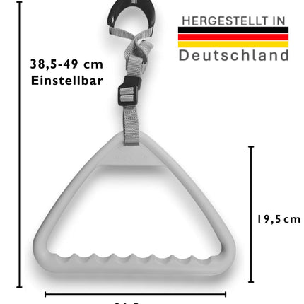 FabaCare Comfort gultas satvēriena rokturis, ergonomiskas formas, trapeces formas rokturis, gultas satvēriena rokturis, pacelšanas rokturis, stieņa rokturis, gumijas rokturis, stieņa rokturis, rokturis pacelšanas palīglīdzekļiem, CLN-3200