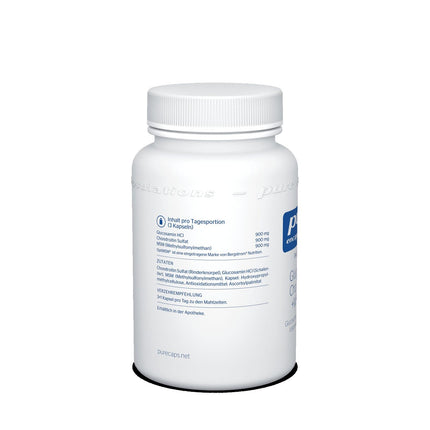 Pure Encapsulations - glikozamīns, hondroitīns + MSM - augsta deva ar organisko sēru - 60 kapsulas