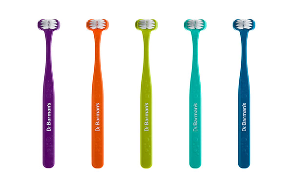 Dr. Barman's Superbrush bērnu zobu birste, 0 līdz 6 gadiem