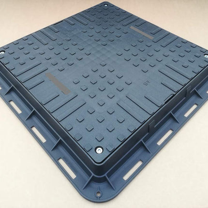 Lūkas vāks 700 mm x 700 mm pārbaudes šahtas lūkas vāks KG cauruļu akas vāks drenāžas vāks