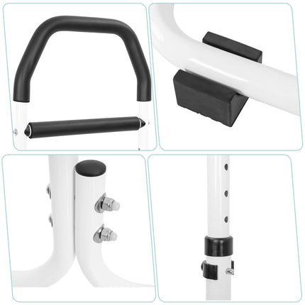 IPEB Ältere Sitzhilfe Stand Bett, Aufstehhilfe für Senioren vom Sofa, Ältere Stehhilfe für Senioren Höhe Einstellbar, Chair Stand Assist for Elderly, Aufstehhilfe vom Sofa, Bett, Toilette, Gehen