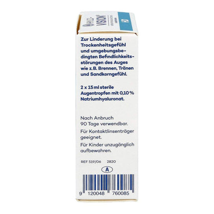 HYLO-VISION HD acu pilieni 2 x 15 ml