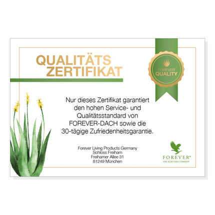 1x Forever Propolis krēms ar papildu spiedi komplektā ar sertifikātu