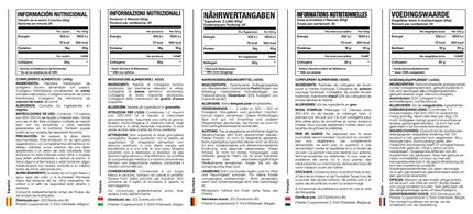 Revive Naturals multikolagēna proteīna pulveris - I, II, III, V un X tipi - hidrolizēta ar zāli barota liellopu gaļa, savvaļā noķertas zivis un brīvās turēšanas vistas gaļa, bez garšas, halāls - (400 g), pulveris