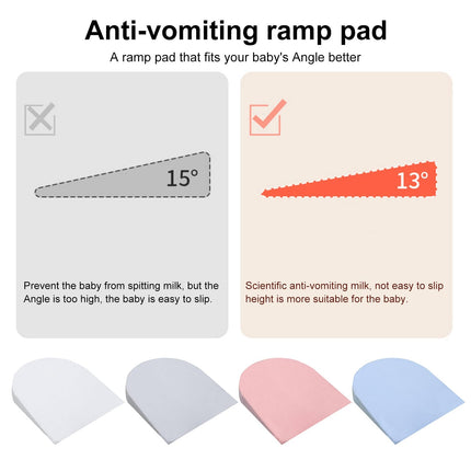 ohfruit pretvemšanas spilvens, slīps spilvens, pretrefluksa spilvens, koliku spilvens, putu spilvens, 12–15 grādu slīpums, atmiņas putas, bērnu atbalsta spilvens, pelēks