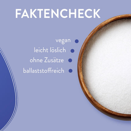 BORCHERS inulīna pulveris 500g, augu izcelsmes šķiedrvielas, viegli šķīstošs, dabiski vegāns, bez piedevām, gremošanas līdzeklis