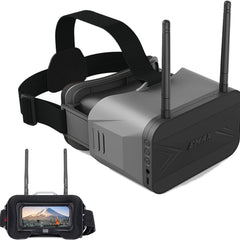 EMAX FPV drona EZ Pilot Pro RTF komplekts, pirmās personas skata droni ar 1200TVL E01 kameru, 25-100-200 VTX pārslēdzams, mini drons ar brillēm un E8 radio raidītāju bērniem, pieaugušajiem un iesācējiem