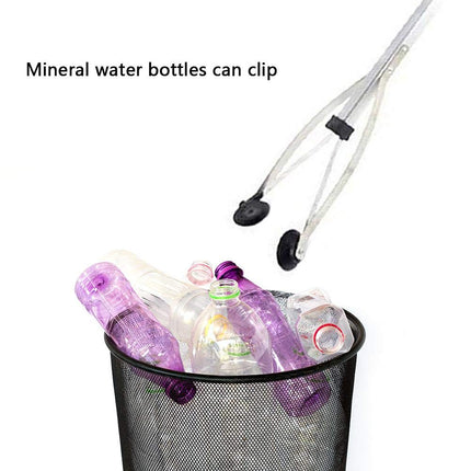 Alumīnija satvērēja rokas satvērējs mājas atkritumu knaibles sasniedzējs savācējs nūjas satvērēja roka garās rokas satvērēja pagarinājums atkritumu savācējs satvērēja sasniedzējs dārza palīdzības savācējs palīgrokas instruments vecāka gadagājuma cilvēkiem