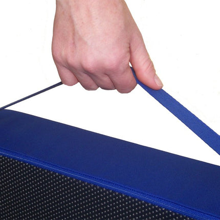 LUplus ortopēdiskais paaugstinātais sēdeklis 40x40x augstums 10 cm Krāsa: zila