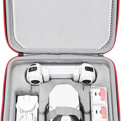 RLSOCO pārnēsāšanas soma Potensic Atom/Atom LT/Atom SE GPS dronam — piemērota Atom/Atom LT/Atom SE GPS drona piederumiem: dronam, kontrolierim, uzlādes stacijai un strāvas adapterim un citiem piederumiem.