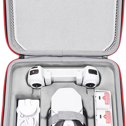 RLSOCO pārnēsāšanas soma Potensic Atom/Atom LT/Atom SE GPS dronam — piemērota Atom/Atom LT/Atom SE GPS drona piederumiem: dronam, kontrolierim, uzlādes stacijai un strāvas adapterim un citiem piederumiem.