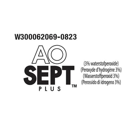 Aosept Plus ar Hydraglyde kopšanas līdzekļiem | Sistēmas pakotne | 4 x 360 ml