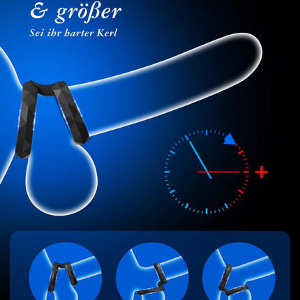 8 Größen Penisring Sexspielzeug Sex Spielzeug für die Männer Paare Extrem Sex Toys Penisringe Penis Ring Sex Toyset für Man Cockring Cockringe Silikon Hodenringe für den Mann Love Rings Sex Ring