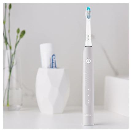 Oral-B Pulsonic Clean rezerves zobu birstes galviņas Sonic zobu birstēm, 4 gab., zobu birstes galviņa Oral-B Sonic zobu birstei