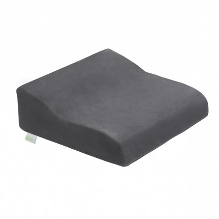 Bodyprotect stāvēšanas palīglīdzekļa pastiprinātājs 40 x 40 x 13 cm, neslīdošs, stingrs sēdekļa spilvens, Ökotex 100, mazgājams, pelēks, ražots ES, pelēks