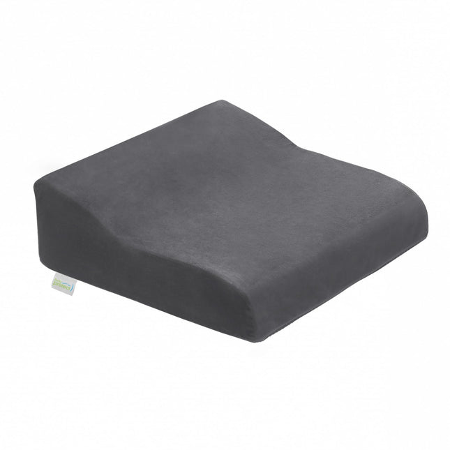 Bodyprotect stāvēšanas palīglīdzekļa pastiprinātājs 40 x 40 x 13 cm, neslīdošs, stingrs sēdekļa spilvens, Ökotex 100, mazgājams, pelēks, ražots ES, pelēks