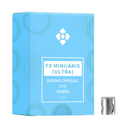 WOLKENKRAFT dozējošā kapsula augiem ÄRiS/FX mini iztvaicētājs