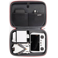 PGYTECH pārnēsāšanas soma DJI Mini 3/3 Pro/Mini 4 Pro ūdensizturīgai PU ādas pārnēsāšanas somai, kas ir saderīga ar DJI RC2/RC/RC-N1 tālvadības pults dronu piederumiem, ar plecu siksnu