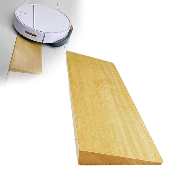 XRDSHY 70 * 13 * 2,5 cm koka durvju sliekšņa rampa, durvju sliekšņa rampa, pārnēsājama, viegla un viegli transportējama rampa, durvju slieksnis, ietvei, var izmantot kā ratiņkrēslu rampu, sliekšņa rampu