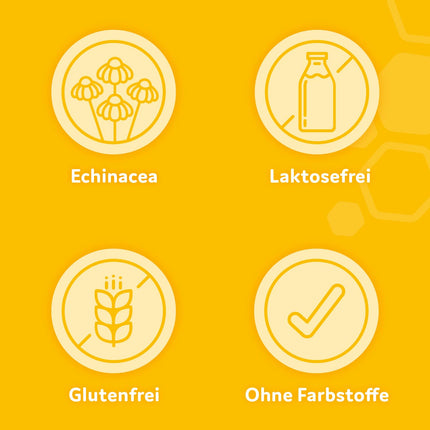 Emcur® imūnsupresīvs sula bērniem | ar C vitamīnu¹ | Imūnsistēma¹ | papildus propoliss, ehinācija | Timiāns | Plantāns | 150 ml | šķidrums