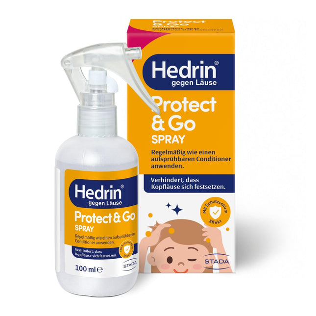HEDRIN Protect &amp; Go aerosols – efektīva profilakse pret galvas utu invāziju. Klīniski pierādīta efektivitāte un lietotājam draudzīgs risinājums utu profilaksei