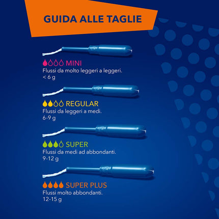 Tampax &amp; Go Super Plus x18 tamponi
