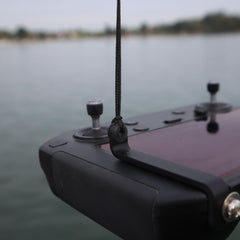 Universāla plecu siksnu sistēma DJI kontrolieriem: Savietojama ar DJI Smart, RC Pro, RC un RC2 — Inovatīva horizontāla piekare stabilitātei un precīzai vadībai