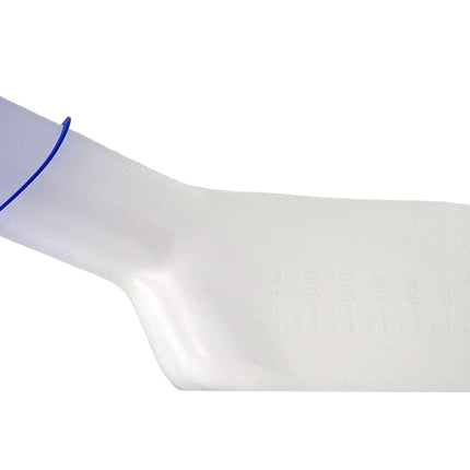 Tiga-Med urīna pudeļu komplekts: 1 x 1 litra urīna pudele. vīriešiem + 1x urīna pudeles turētājs Urīna pudeles turētājs ar vāku 1 gab. (=1 komplekts) Oriģināla kvalitāte!